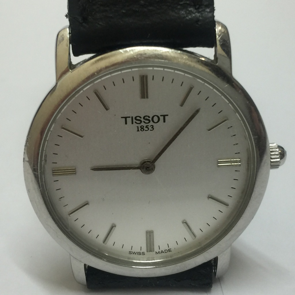 TISSOT ティソ QZ【C275K】文字盤 シルバー系【動作状況 良好】男女