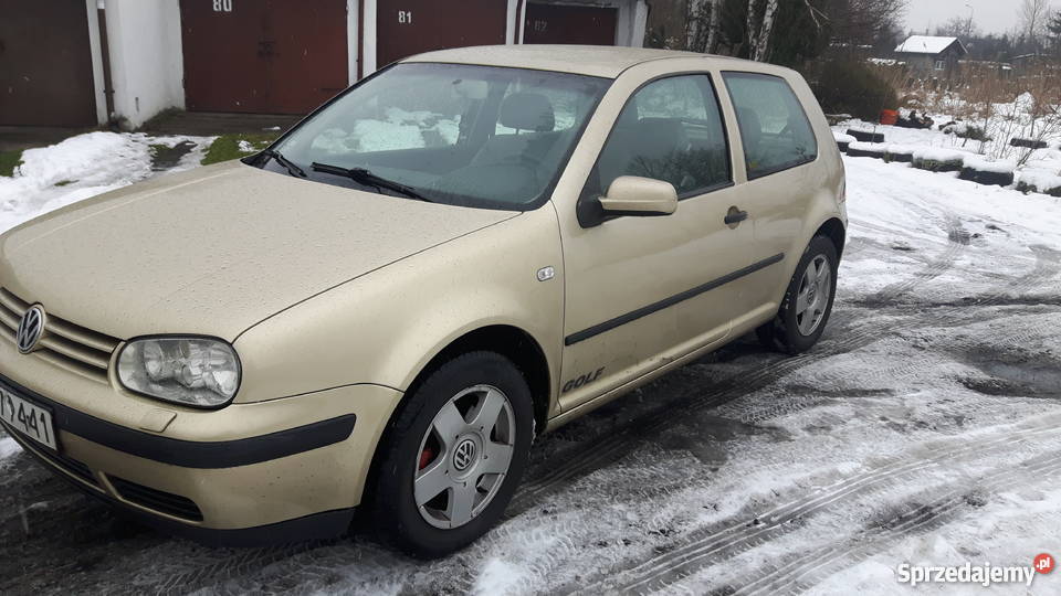 Błotnik Przedni Lewy Golf 4 IV 97-04r LA1W Złoty
