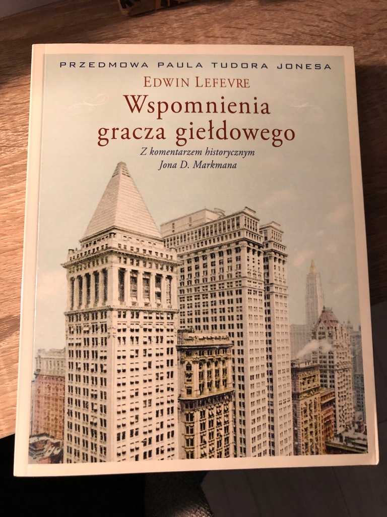 Wspomnienia Gracza Giełdowego (Edwin Lefevre)