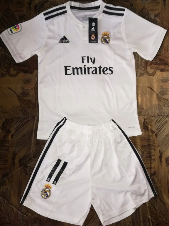 Strój piłkarski. Real Madryt. Gareth Bale. Adidas