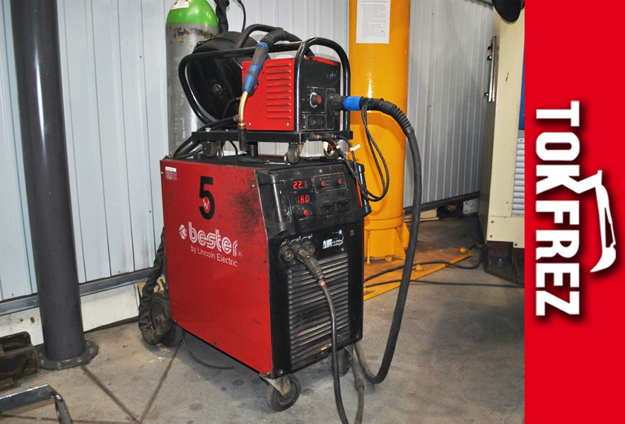 Migomat BESTER MagSter 400W plus