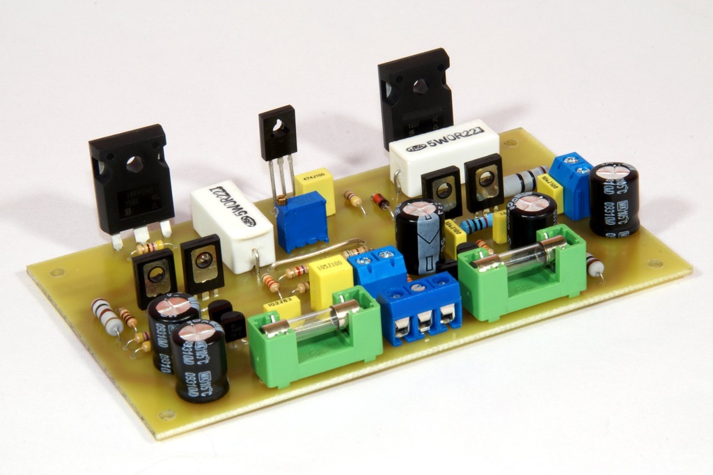 Wzmacniacz 100W MOSFET Audio lub gitarowy