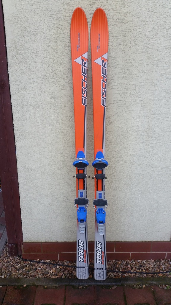 SKITOUR FISCHER TOUR EXTREME 180 SILVERETTA  WROC