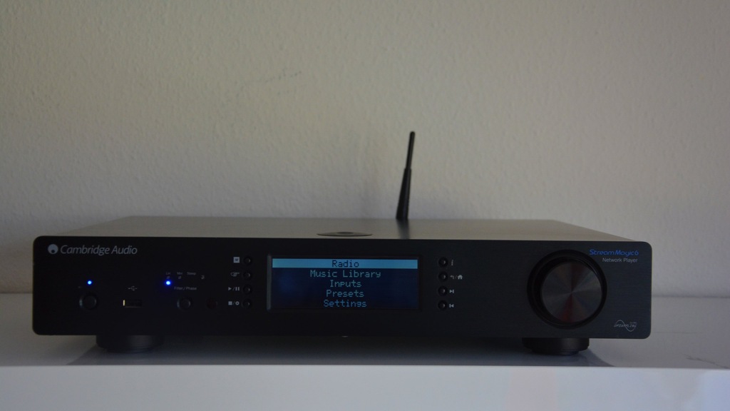 Cambridge Audio Stream Magic 6, DAC, Streamer