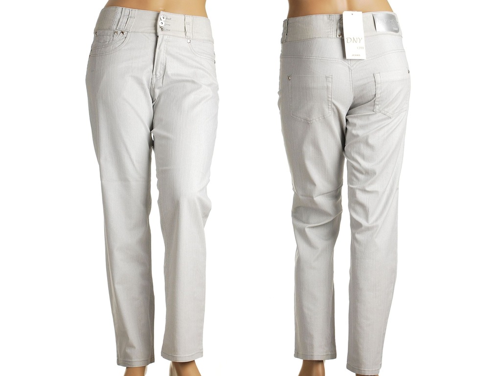 DNY (DN23609) spodnie jeans SUPERFIT - 7147735203 - oficjalne archiwum