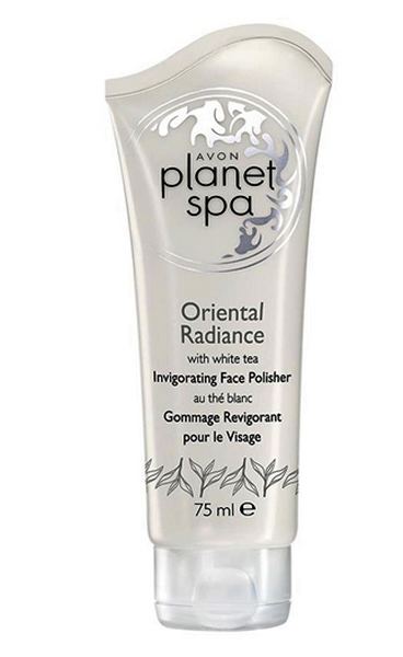 AVON - BLASK ORIENTU KREMOWY PEELING DO TWARZY