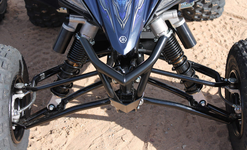 Zderzak bumper YAMAHA YFZ 450 R GYTR Oryginał
