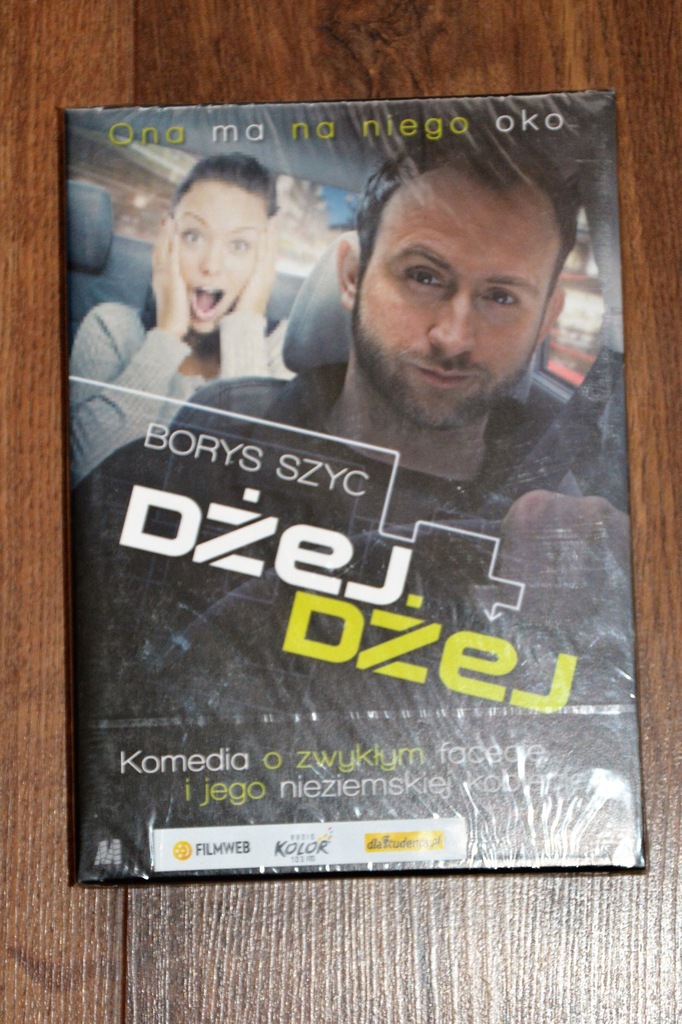 Dżej.Dżej - DVD - Film Polski Nowy