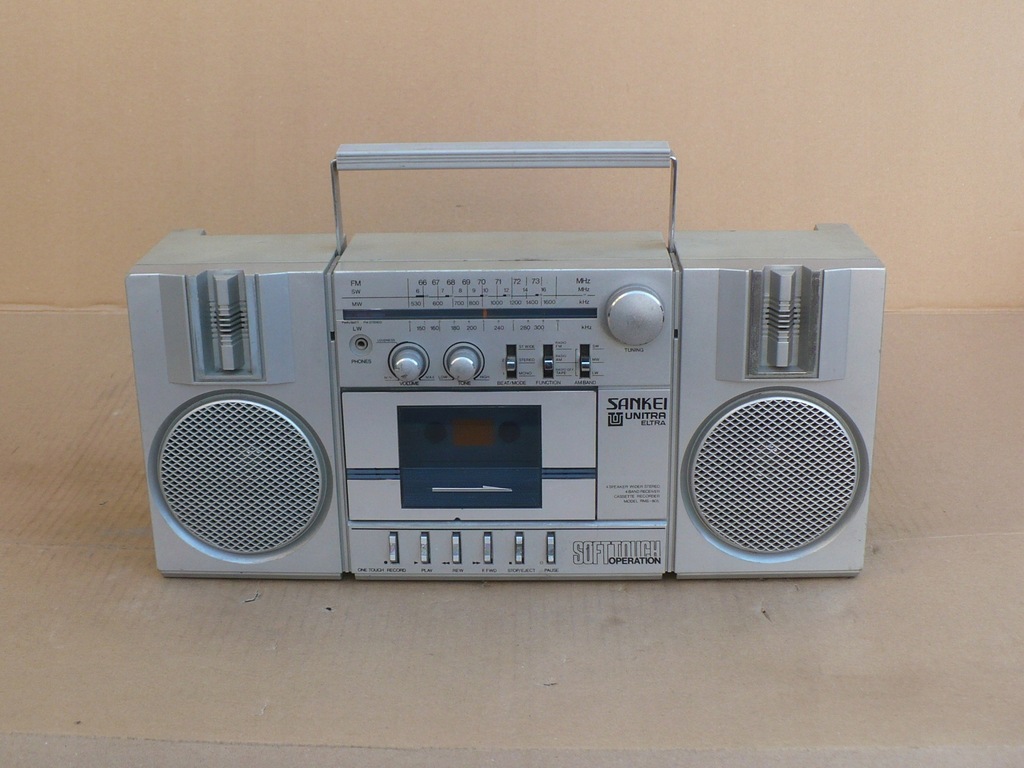 RADIOMAGNETOFON RMS 805 SANKEI UNITRA ELTRA