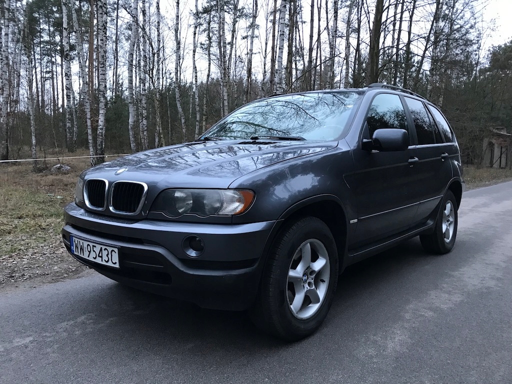 Bmw x5 e53 2002