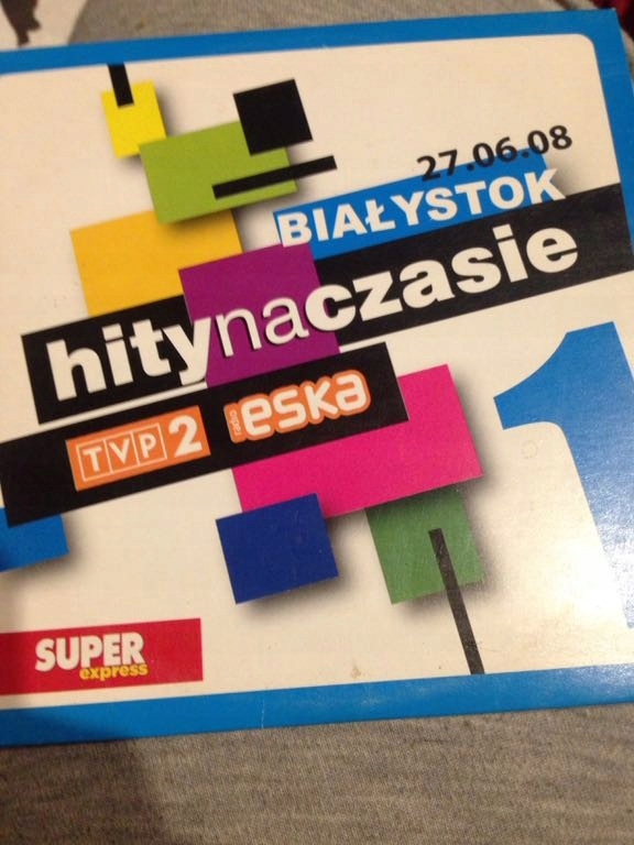 Hity na czasie eska Białystok 2008