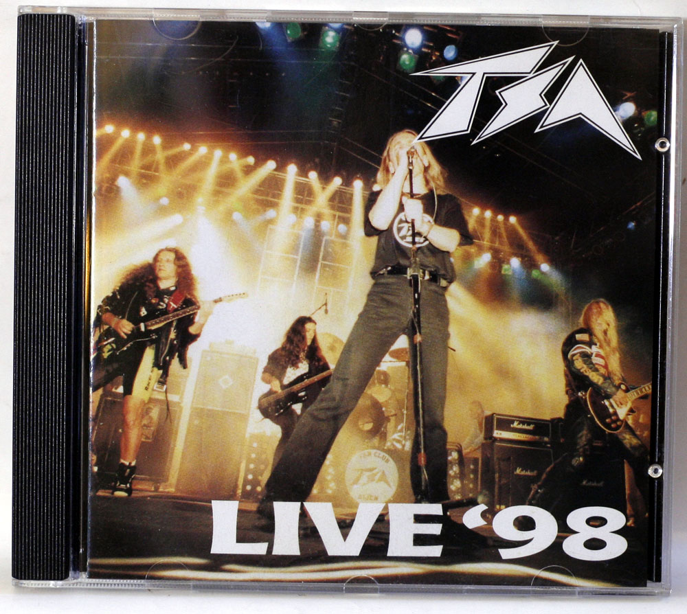 TSA - Live '98 - CD WARNER 1998 Nowak Mąciwoda