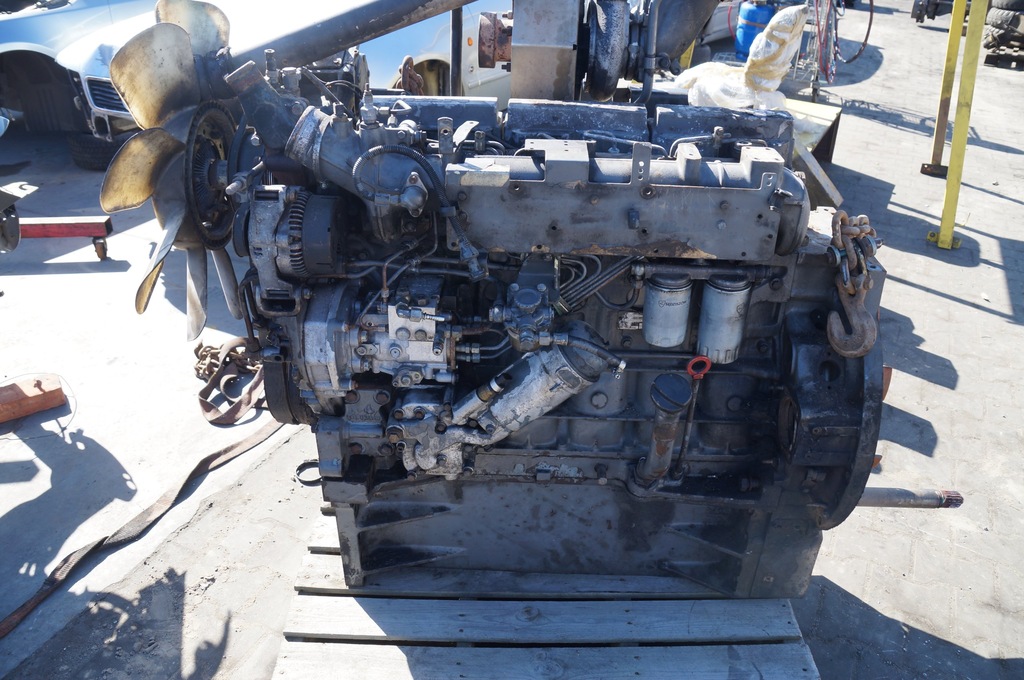 SILNIK FENDT 900 926 Vario D0836 LE 501 260KM F-VA
