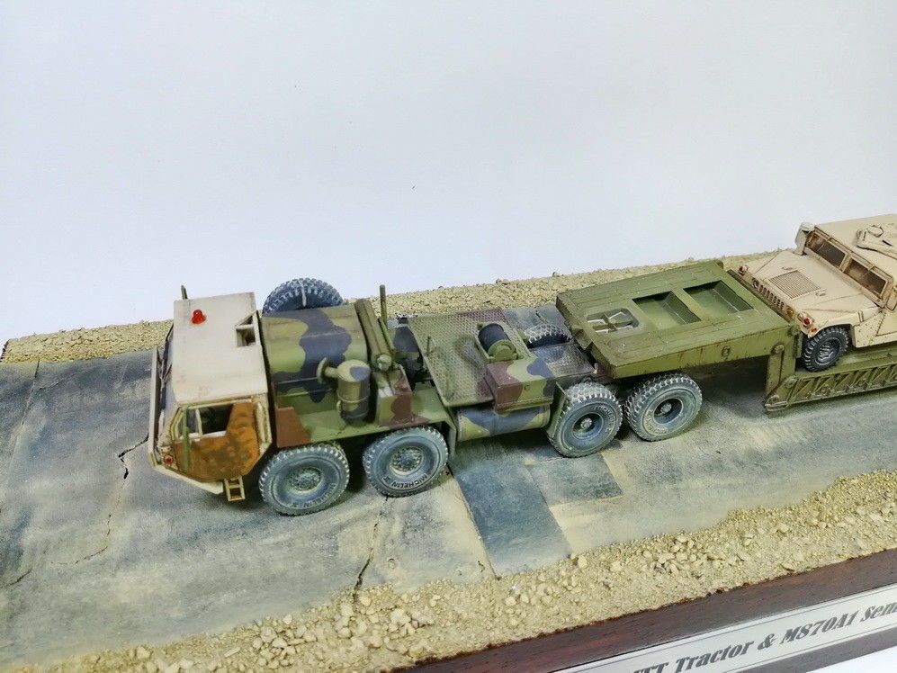 Gotowy M983A2 HEMTT Tractor & M870A1 1/72 - 7322228555