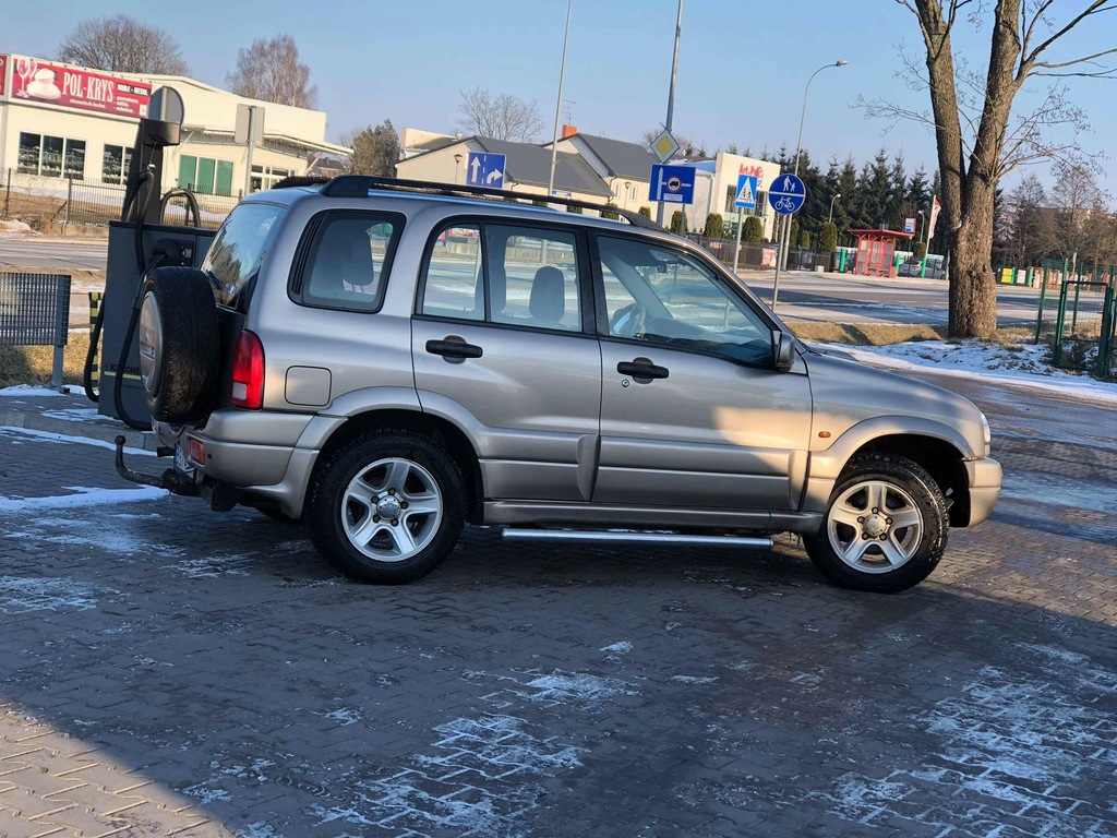 Suzuki Grand Vitara 4x4 reduktor 2001 Klima Złota