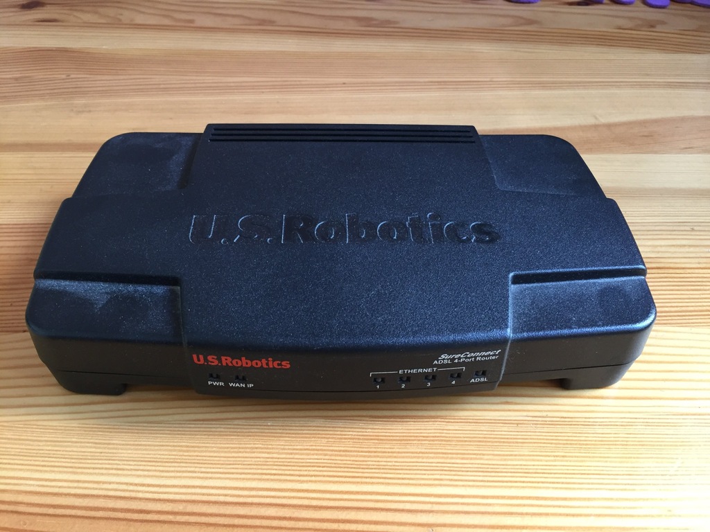 U.S.Robotics ADSL 4-port Router model Model 9105