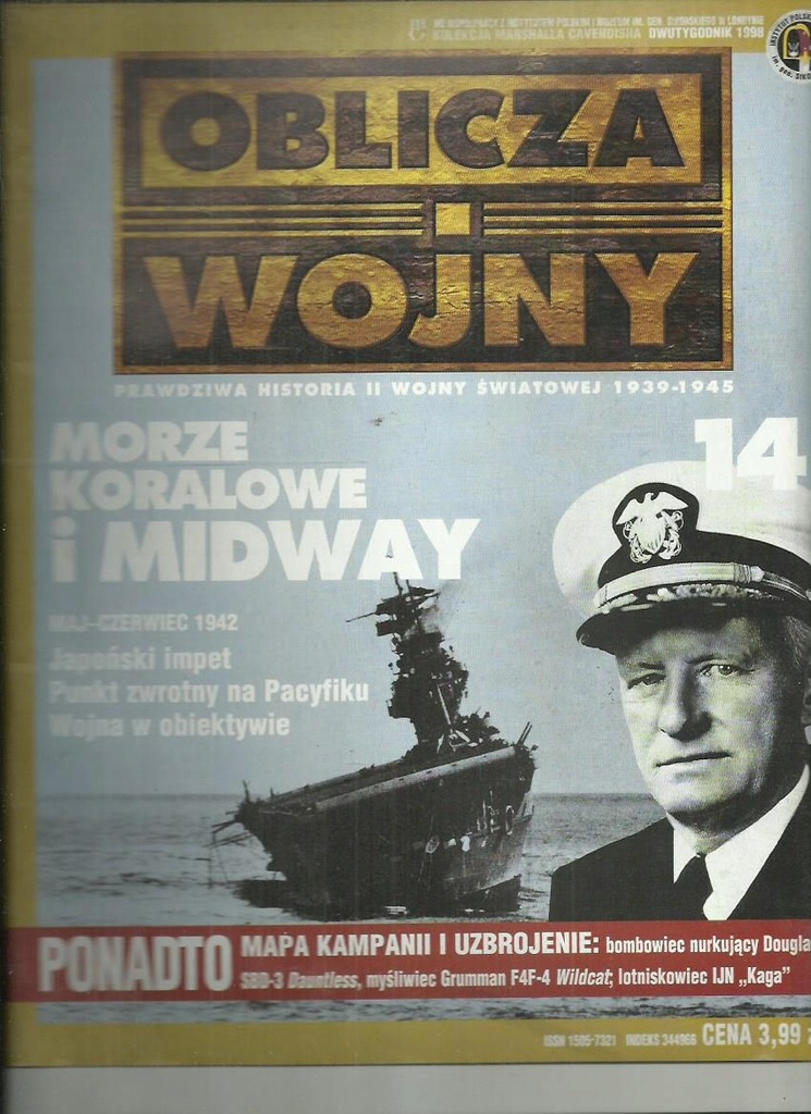 OBLICZA WOJNY MORZE KORALOWE I MIDWAY __________14