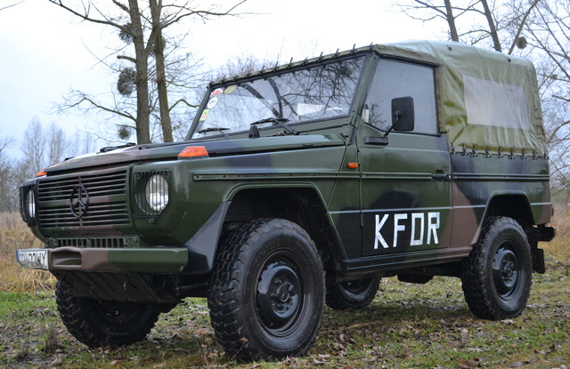 Mercedes GD 240 WOLF