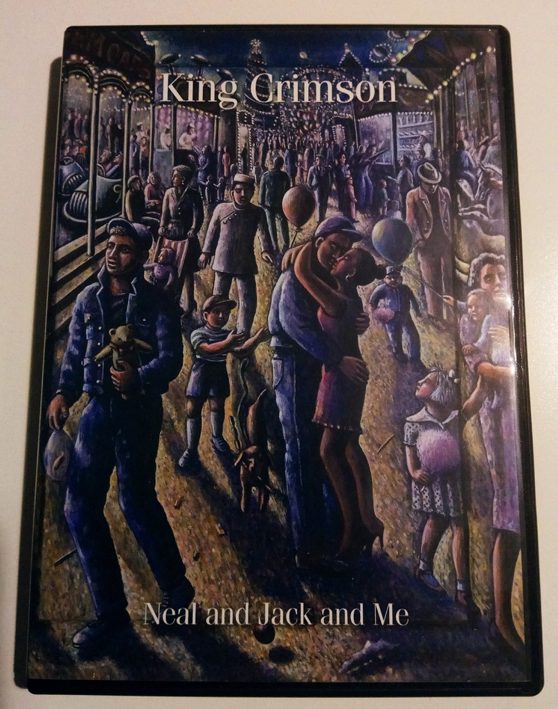 King - Neal Jack and Me DVD - 7150908695 - oficjalne archiwum Allegro