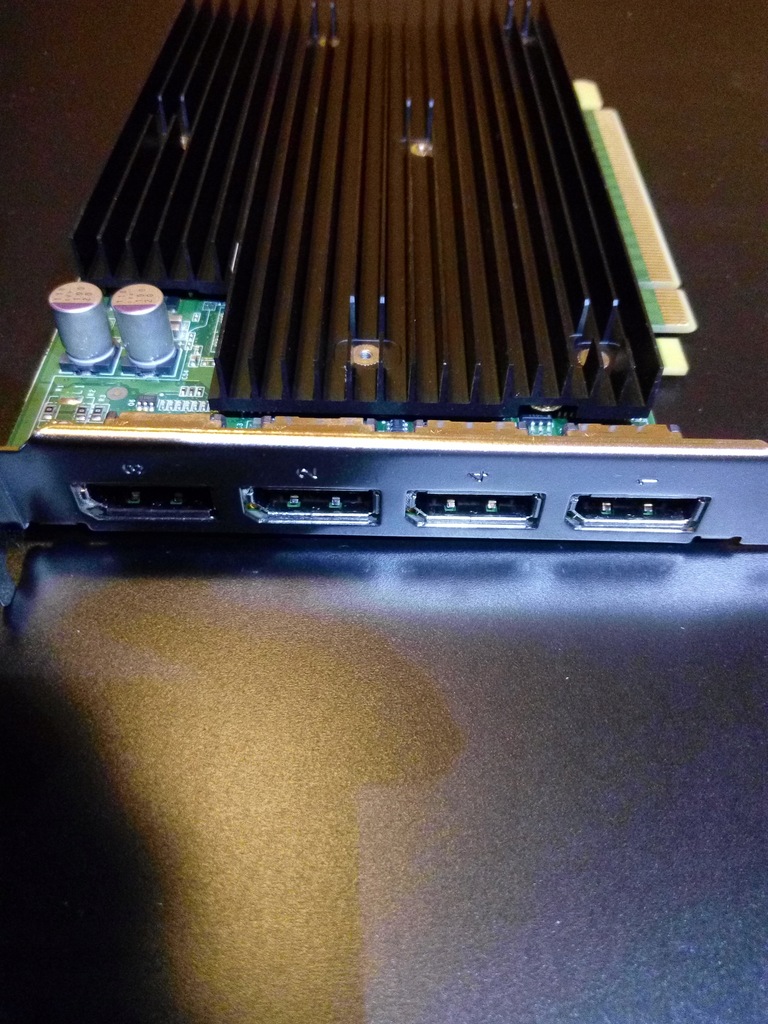NVidia Quadro NVS450 - 4x DisplayPort HDMI DVI - 7544292624 - oficjalne ...