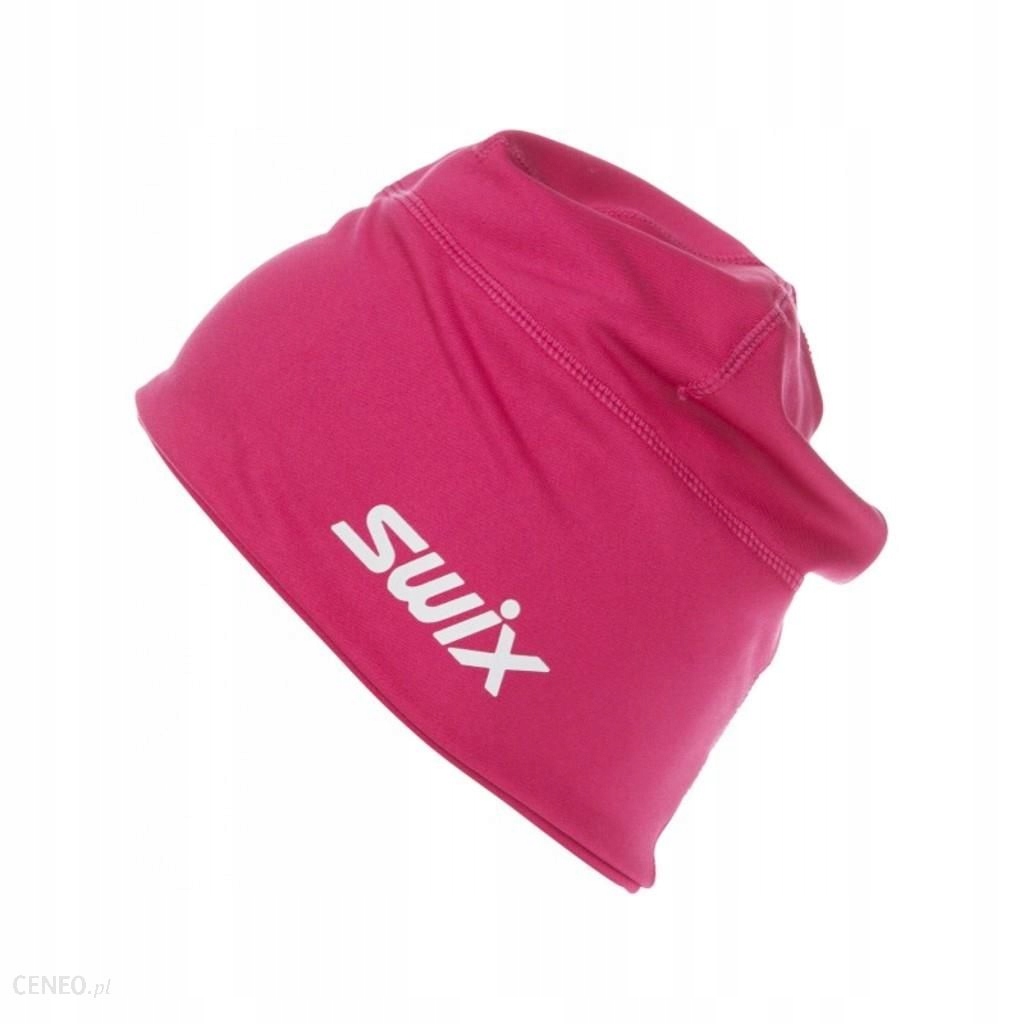Swix Start Hat różowa czapka do biegania 58 cm