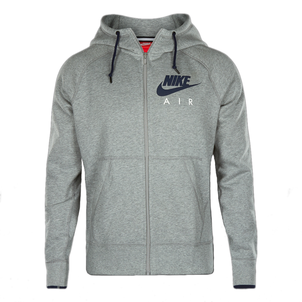 NIKE Bluza Męska ROZPINANA Ciepła 727387-063 r. S