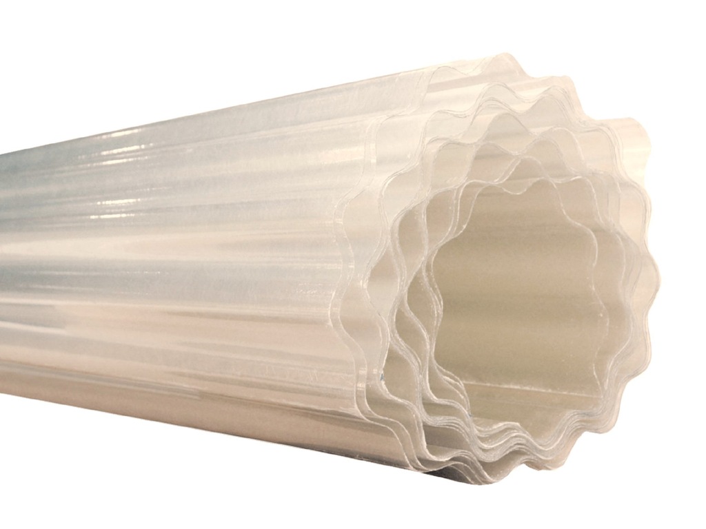 Płyty Faliste, Płyta Falista PCV PCW - 2 m x 10m