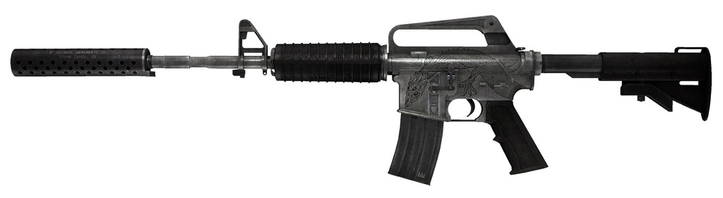 SKIN CS:GO M4A1-S BASILISK bazyliszek MW 4/5