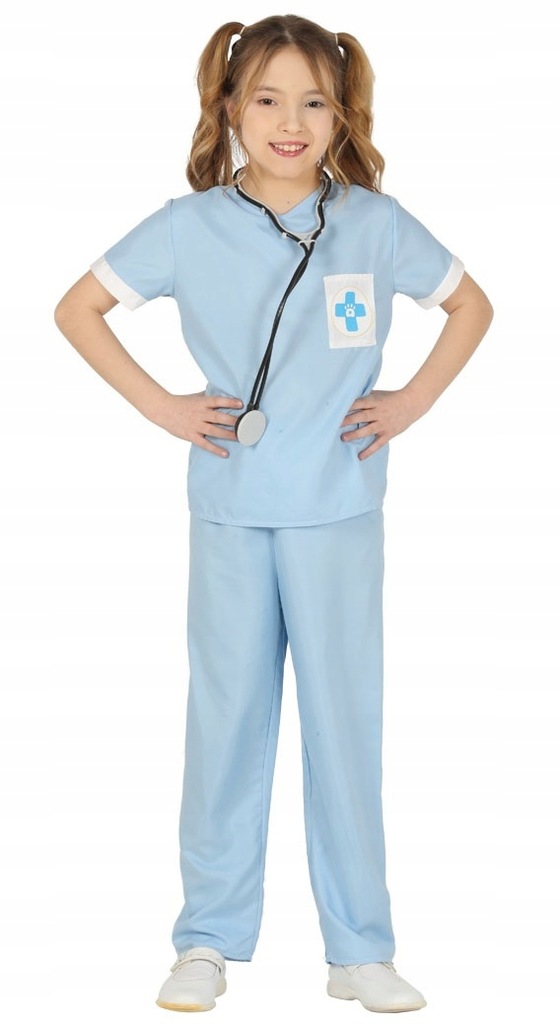 STRÓJ LEKARZA LEKARZ WETERYNARZ DOKTOR 127-132 CM
