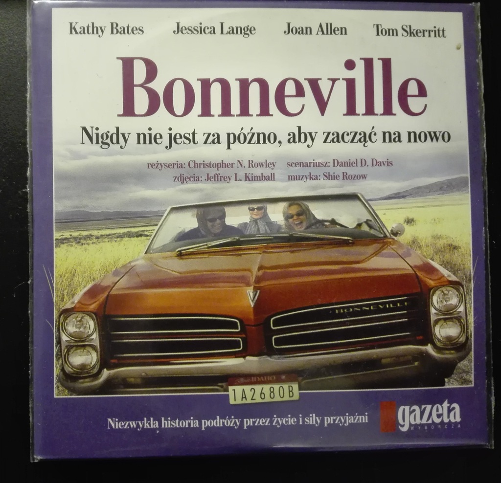DVD Bonneville Katy Bates Jessica Lange Joan Allen