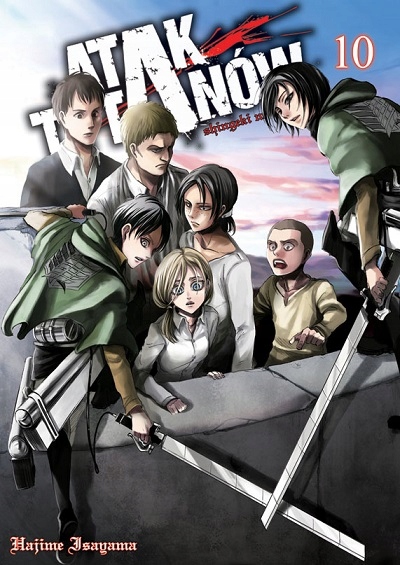 Atak Tytanów TOM 10 NAJTANIEJ Shingeki no Kyojin!