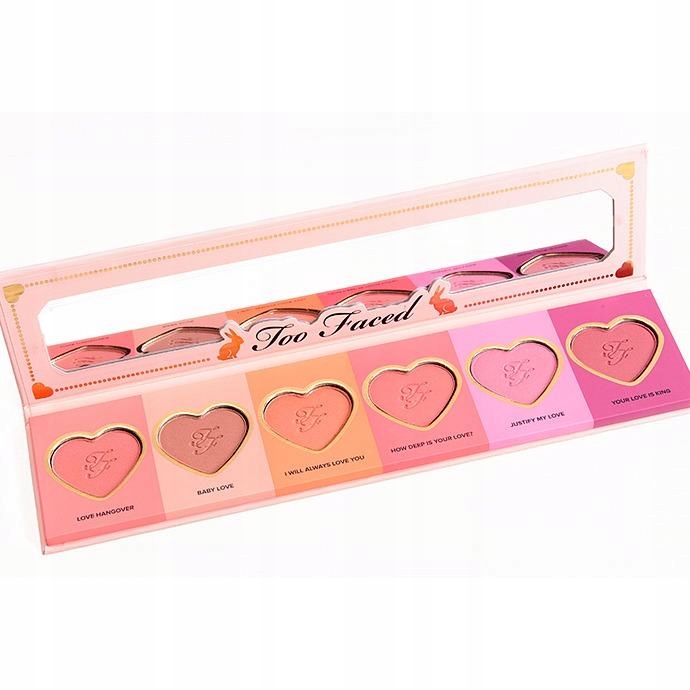 Too Faced Love Flush Blush Wardrobe Palette