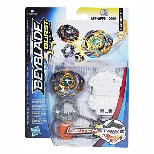 HASBRO BEYBLADE BURST ZESTAW STARTOWY