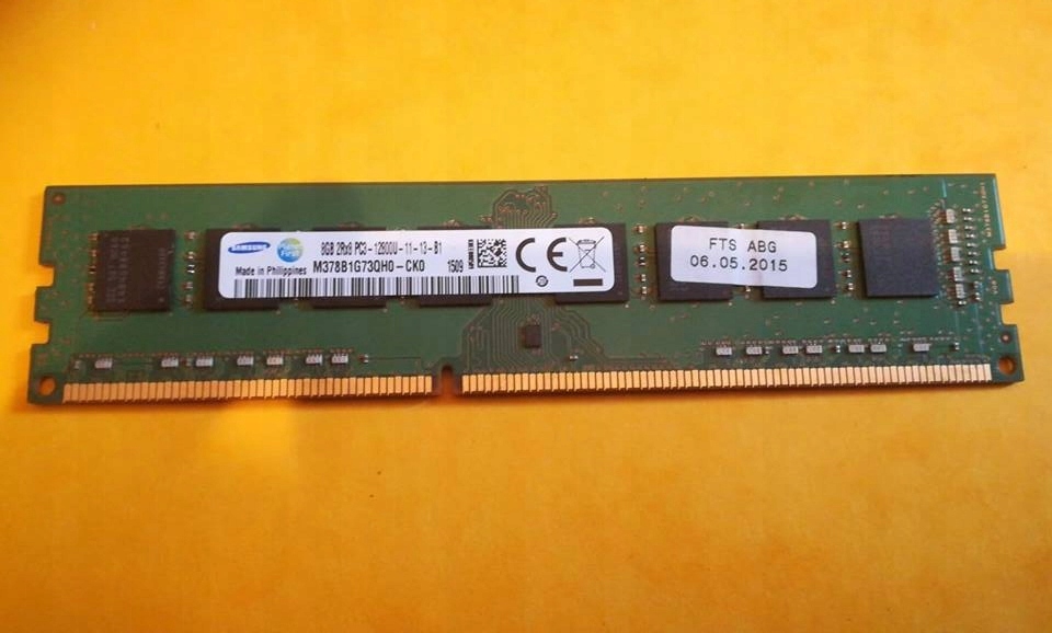 Samsung 8gb DDR3 1600Mhz