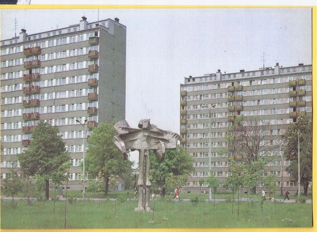 KALISZ 1978 Osiedle XXV-lecia PRL
