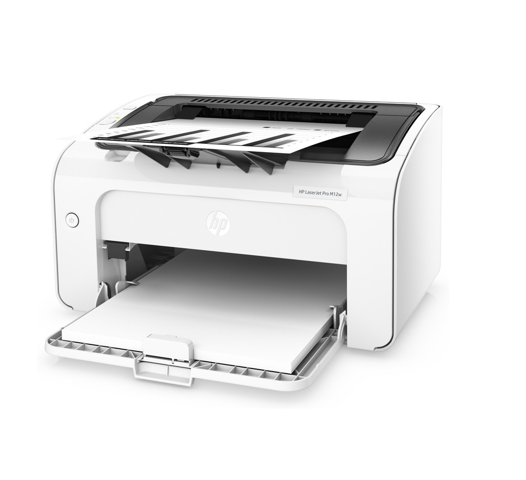 Drukarka laserowa HP LaserJet Pro M12w WiFi FV ...