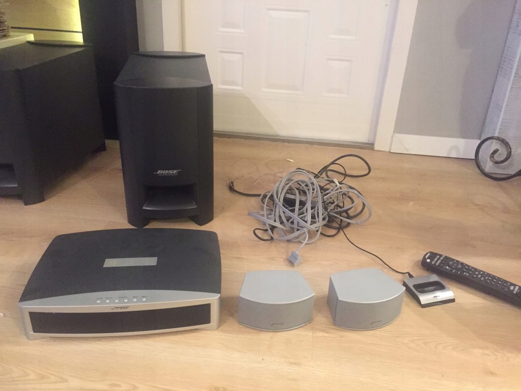 Bose 321 GSX Series II DVD Home Cinema System - 7498870431