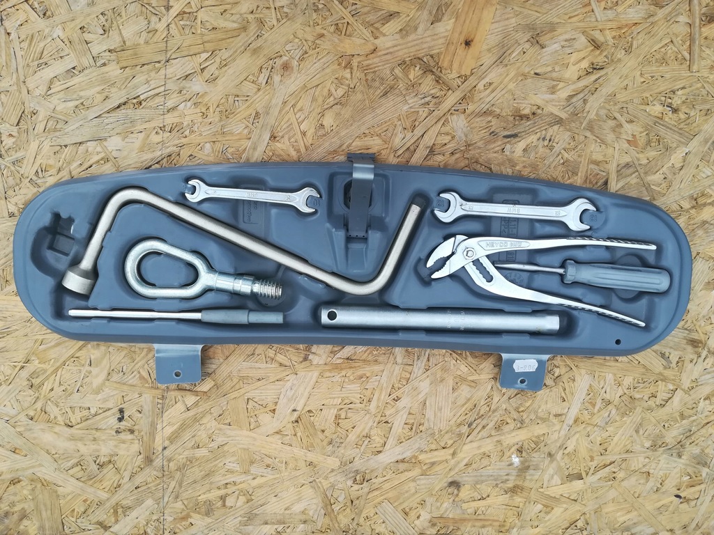 KOMPLET KLUCZY BMW E46