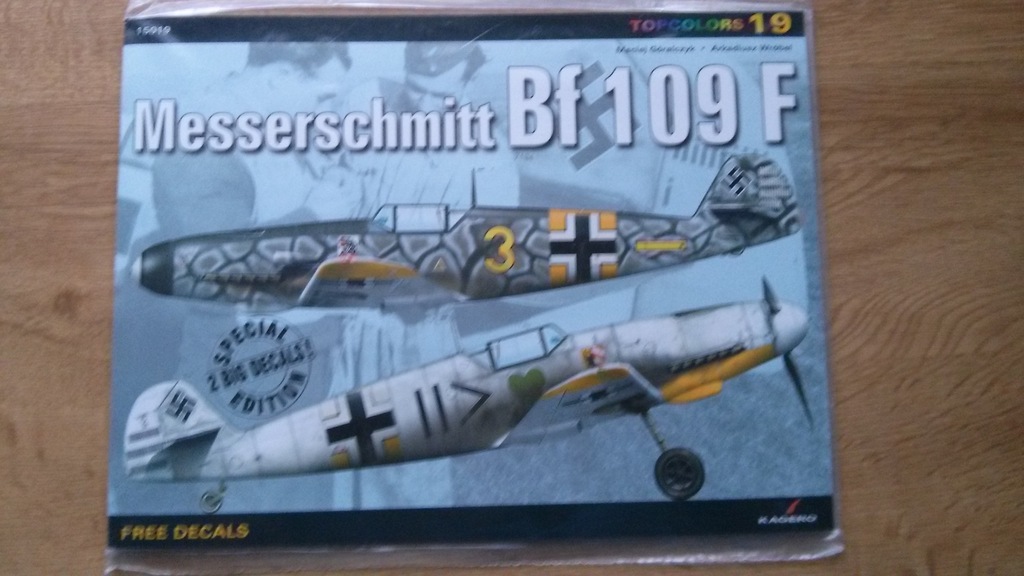 MESSERSCHMITT Bf 109 F KAGERO TOPCOLORS 19