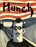 KOMIKS MUNCH,  KVERNELAND PL
