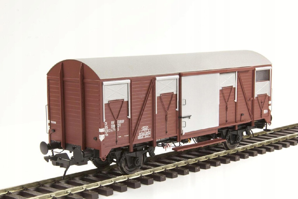 Wagon towarowy kryty K4 Lenz 42246-01