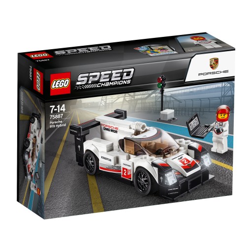 LEGO SPEED CHAMPIONS Porsche 919 Hybrid 75887