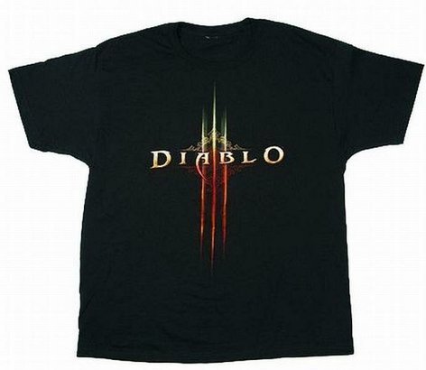 KOSZULKA T-SHIRT DIABLO III 3 JINX ORYGINALNA !