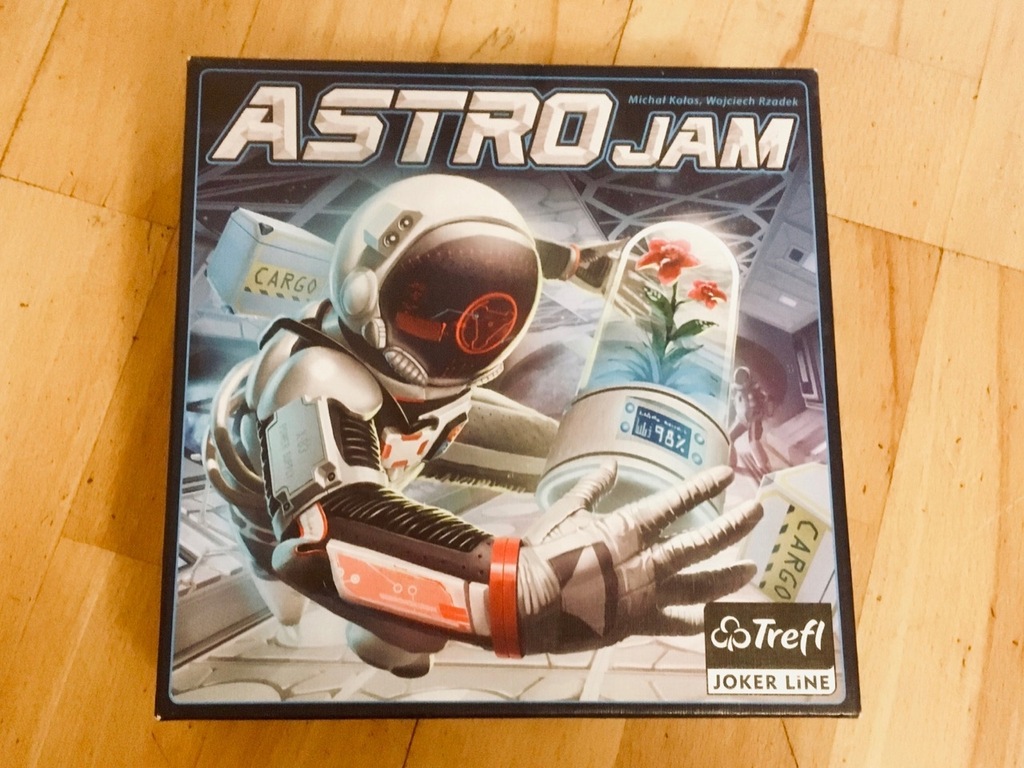 Astro Jam Trefl - gra planszowa