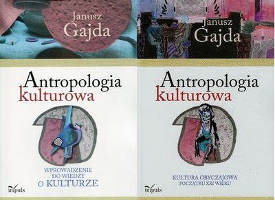 Antropologia Kulturowa 1+2 Gajda - 7344137460 - Oficjalne Archiwum Allegro