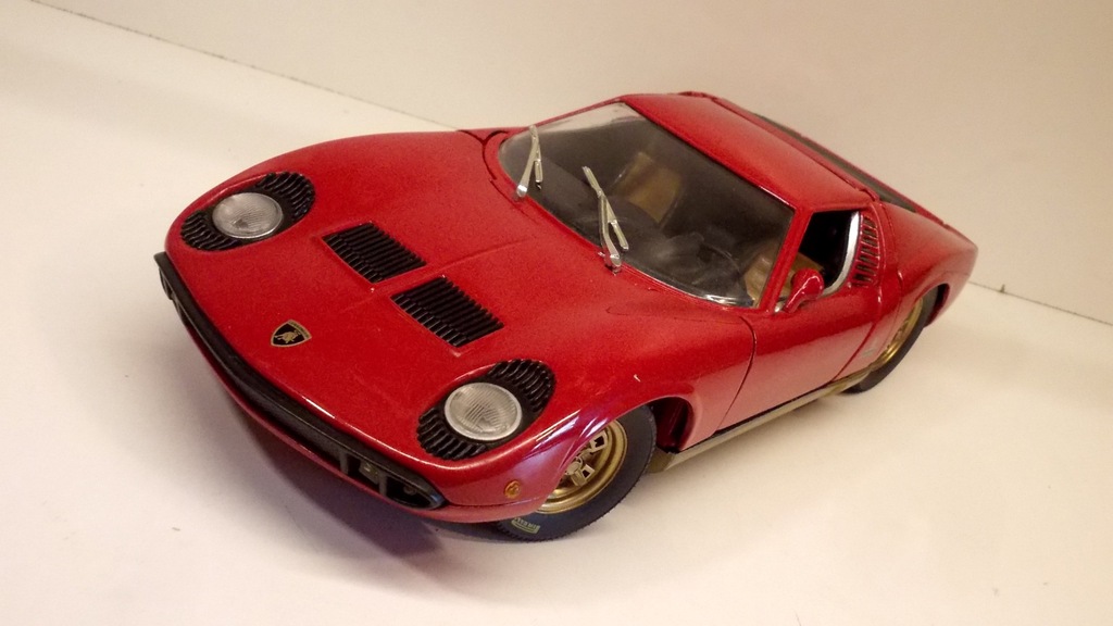 Lamborghini Miura 1/18 Anson WROCŁAW