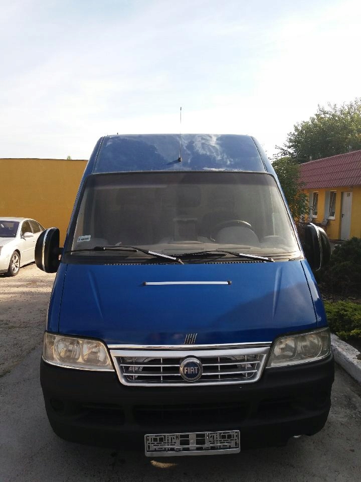 Fiat ducato 2003