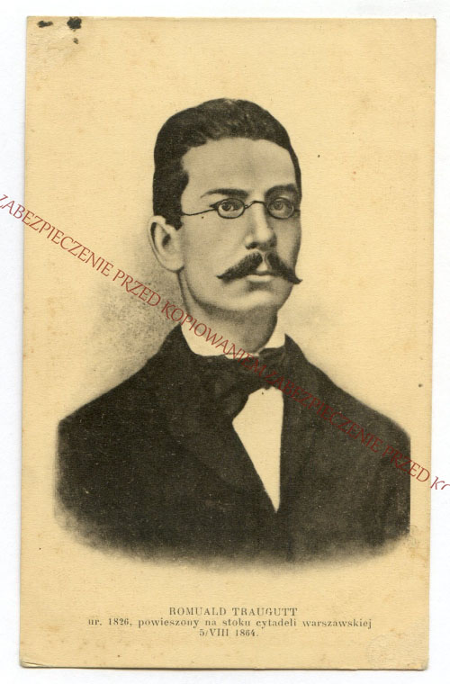 ANP: PORTRET ROMUALD TRAUGUTT X150