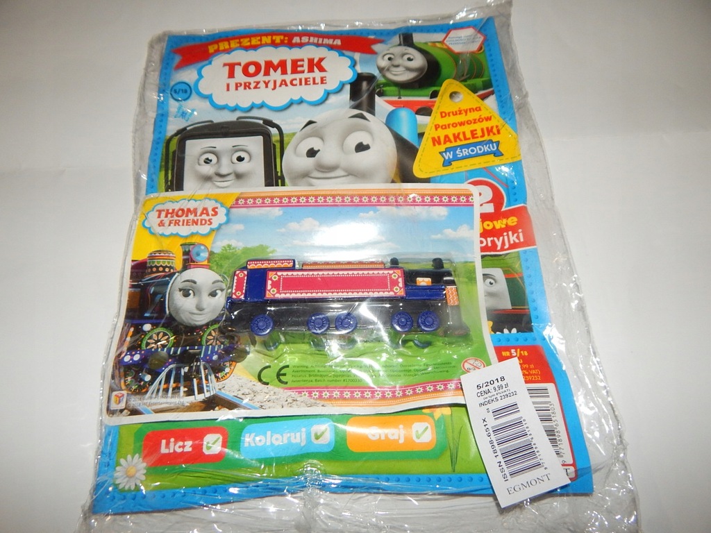 TOMEK I PRZYJACIELE NR 5/2018 + ASHIMA