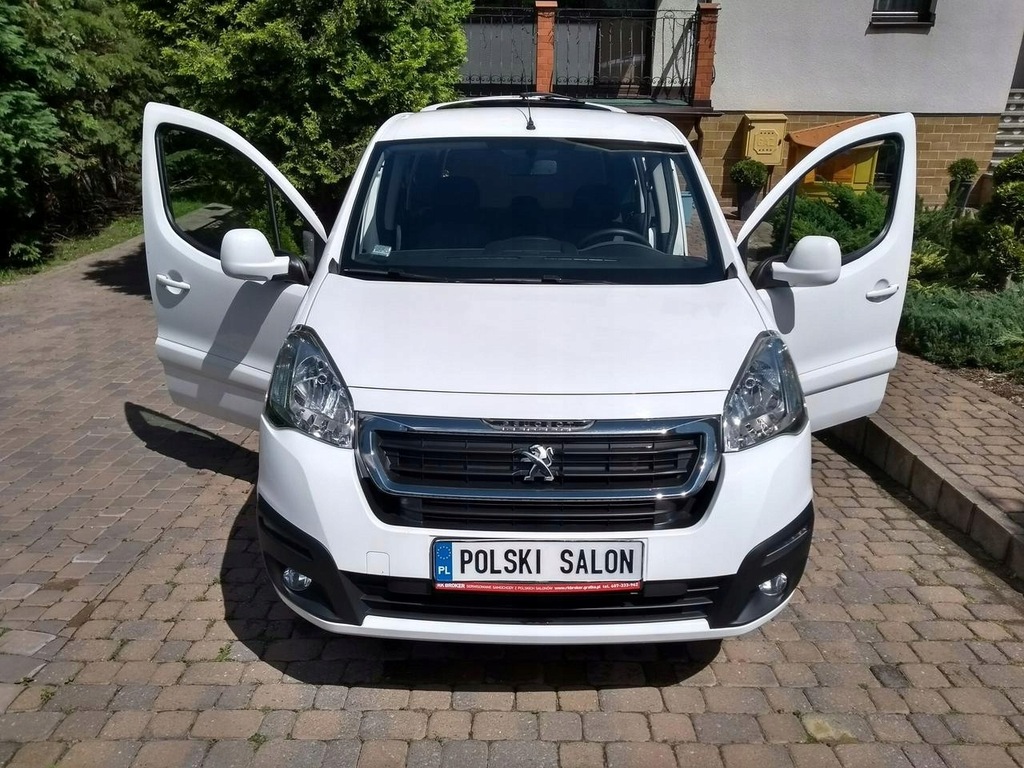 Peugeot Partner Salon PL 1 WŁ. F.VAT 34900 netto